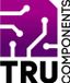 TRU COMPONENTS 93030c535 Draad 2 x 1 mm² Zwart 50 m