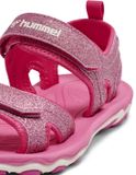 Hummel Sandal Glitter Jr 203306 Kinderen Unisex Roze