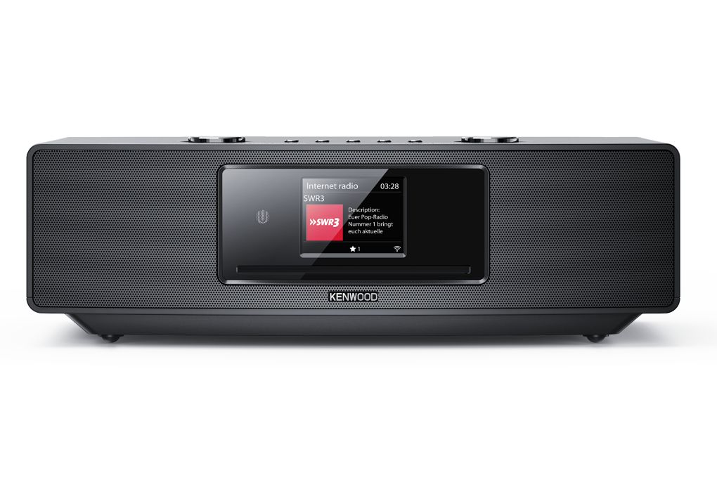 Kenwood Electronics Kenwood CR-ST700SCD - Smart Wifi Radio - Zwart