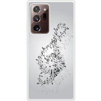 Samsung Galaxy Note Versterkt Hard Hoesje - Ontwerp Valse Des Notes
