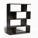 Mama Store Boekenkast, modulair, veelzijdig, minimalistisch, 4 planken, Ulme Café, 70 x 115 x 20 cm