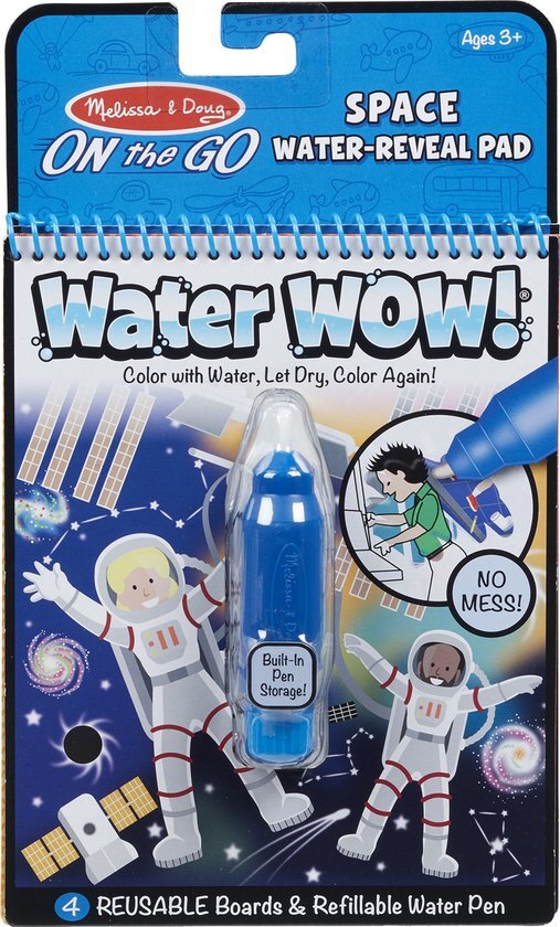 MELISSA & DOUG Water Wow Space