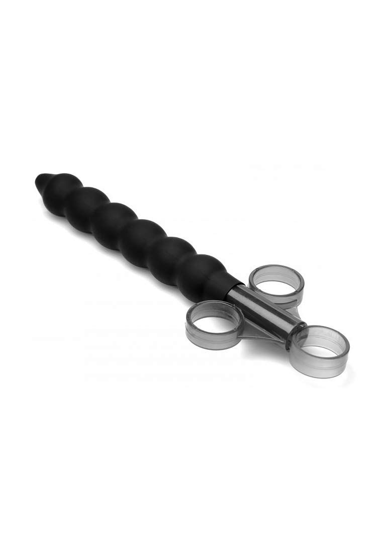 CleanStream Silicone Beaded Lube Launcher - 0848518032669