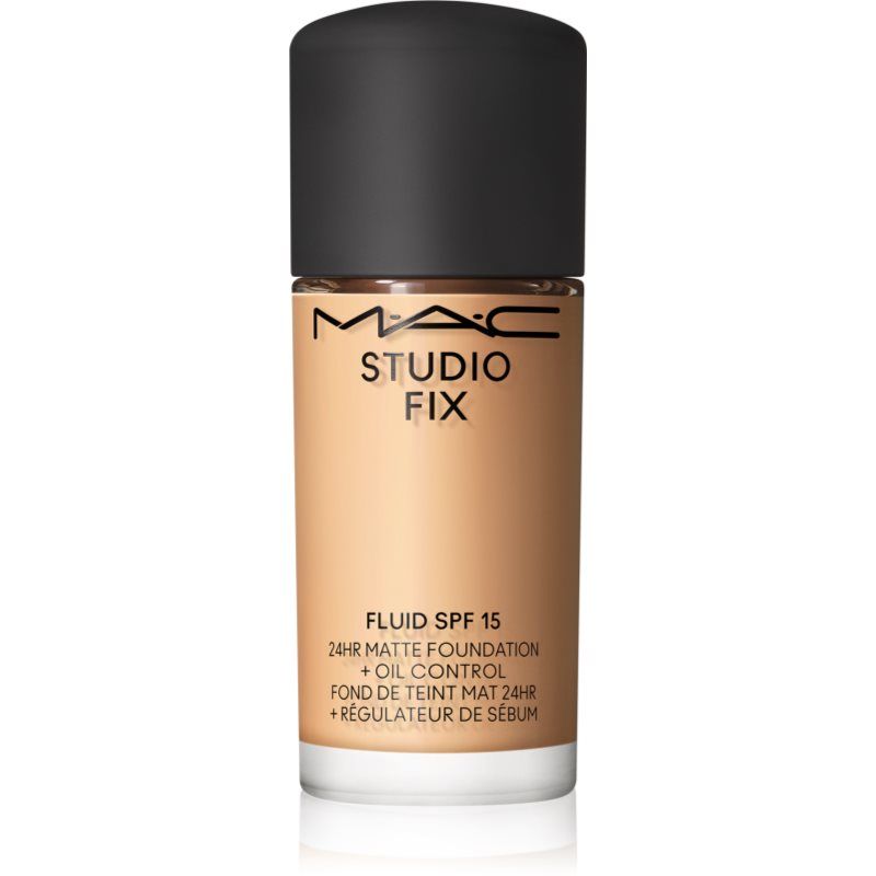 MAC Mini Studio Fix Fluid SPF 15 24HR Matte Foundation + Oil Control