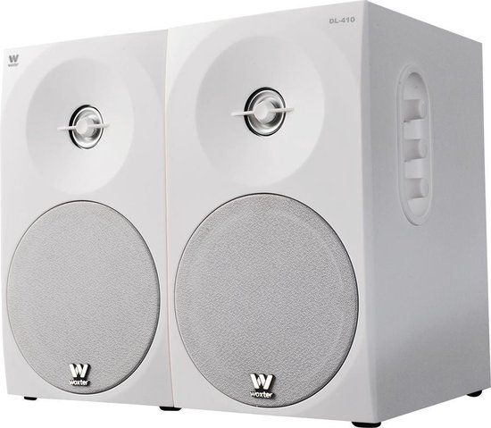 Woxter DL-410 - PC Speakers - White