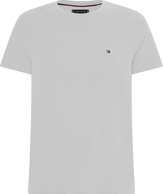Tommy Hilfiger Core Stretch T-shirt - Wit - Heren - Maat XL