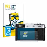 BROTECT - Screenprotector voor Fujifilm X100V - Folie Beschermfolie Beschermglas matte 3 Stuks