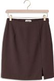 OBJECT COLLECTORS ITEM Object Objlisa Mw Mini Skirt Noos Dames - Korte rok - Bruin - Maat 34