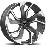 GMP REBEL anthracite mat diamant 10.0Jx21 5x112 ET19