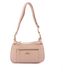 B Cavalli Sac bandoulière femmes, similicuir, noir, avec fermeture éclair et plusieurs compartiments, 30x20x10