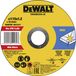 DEWALT DWA8062SIA-AE Disque à tronçonner 115 mm 1 pièce(s) Métal, Inox, Fer