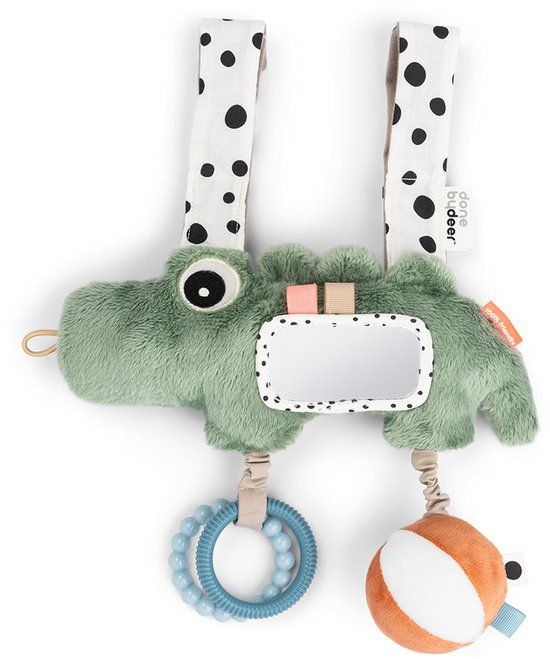 Done By Deer Activity Speeltje | Croco Green