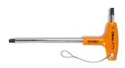 97TTX-HS 40-LLAVES MACHO, HUELLA TORX®