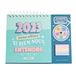 Mr. Wonderful Tafelkalender 2023