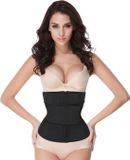 LaFaja – Latex Sport Waist Trainer - 'Waist Plus' - Zwart - Maat M