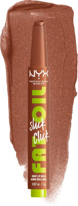 NYX Professional Make Up Fat Oil Slick Click Lippenbalsem - 17 Feedworthy