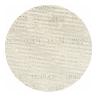 Bosch EXPERT M480 - Schuurnet - 150mm - G220 - 5 stuks