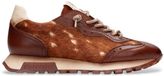 Hispanitas sneakers en cuir Oregon Marron