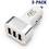 Stuff Certified 3-Pack High Speed 3-Port Autolader/Carcharger Zilver logo