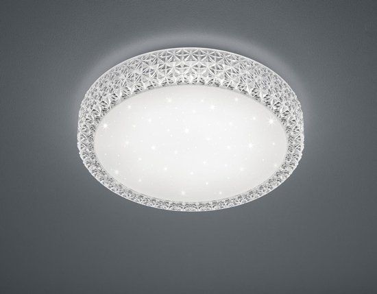 REALITY PEGASUS Plafonniere - Wit - LED - D: 39 cm - Dimbaar