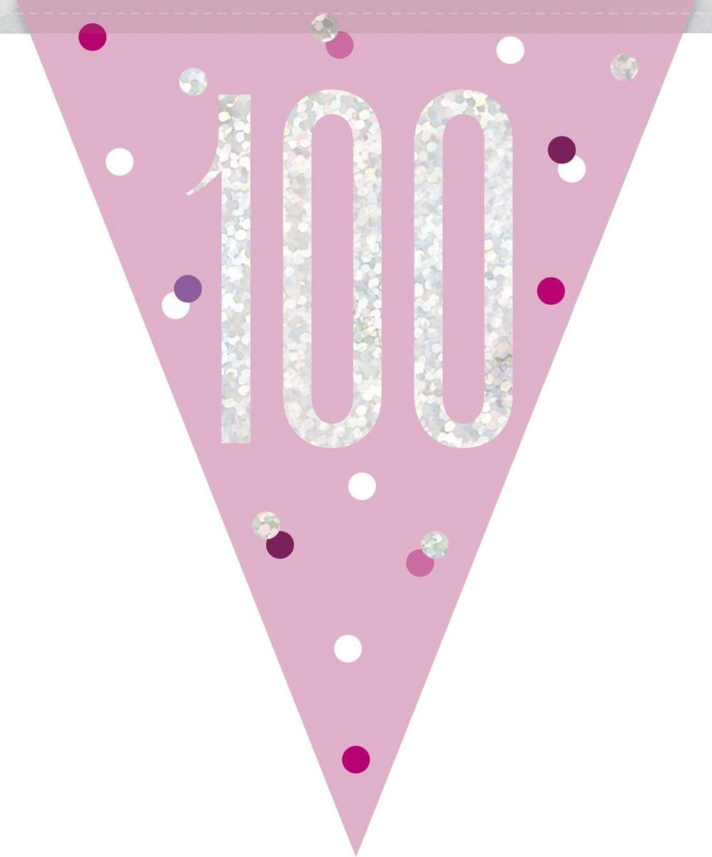 Slingers 100 Jaar Roze 2,74m
