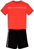 Ea7 Emporio Armani Trainingspak Rood, Zwart 14 Years Jongen
