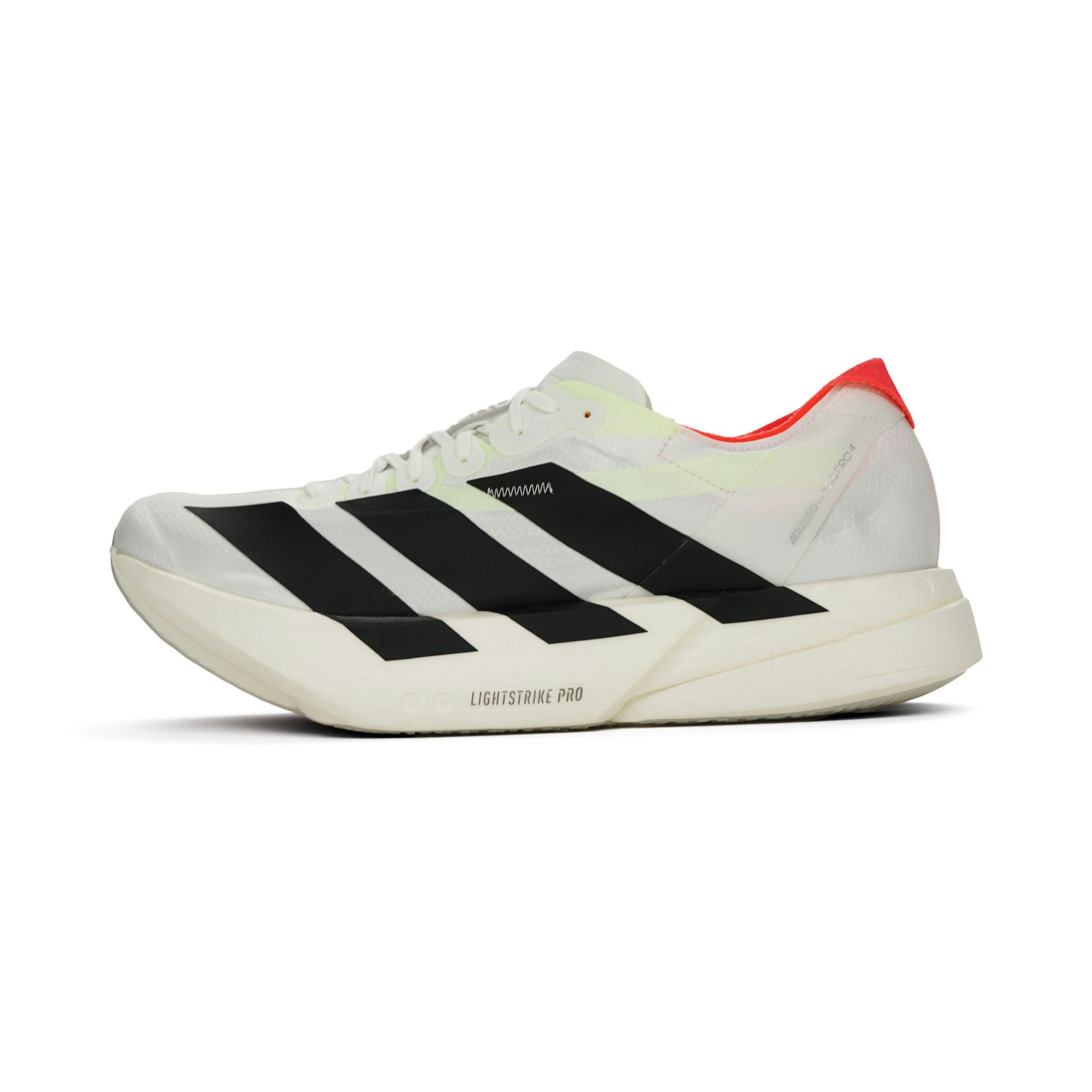 Adidas Adizero Adios Pro 4 Hardloopschoenen Heren - Wit - Maat 43 1/3