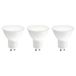 Kobi LED Spot GU10 7W - 600lm - 6000K - 230V - 3 stuks