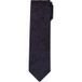 OLYMP Cravate aubergine, Motif
