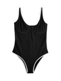 Next - Dames - Buikcorrigerend DD+ badpak met beugel - Zwart