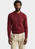 Wool Gant Pullover Heren Rood Wolmi XL