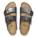 Birkenstock Arizona Birko Flor Femme (Étroit) Noir