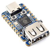 RP2350A USB-A microcontroller mini development board