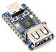 RP2350A USB-A microcontroller mini development board
