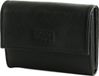 FREDsBRUDER Leren Portemonnee Sha Na Na Wallet Black Zwart