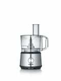 Severin KM 3892 Robot culinaire - 1200W - Noir, Acier inoxydable, Transparent