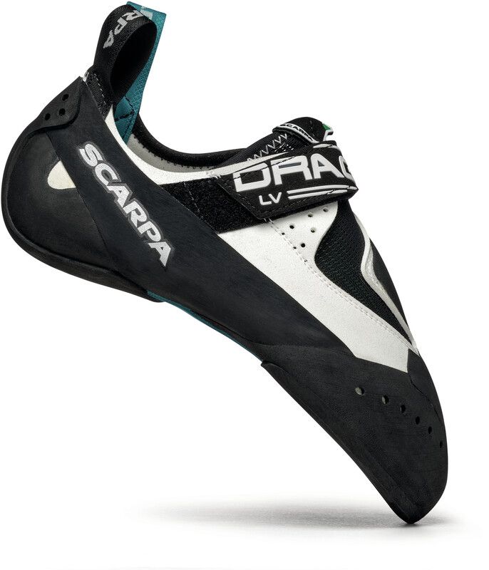 Scarpa Drago LV Climbing Shoes - White