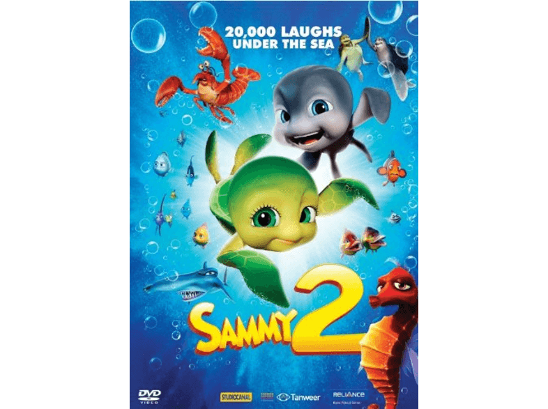 BELGA FILMS Sammy 2 DVD