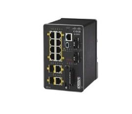 Cisco IE-2000-8TC-G-B - Netwerk switch - Zwart