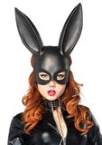 Masquerade LEG AVENUE Masquerade Rabbit Mask Black O/S
