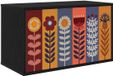 vidaXL Wand TV Kast ESSEN 69 x 33 x 40 cm Zwart eiken