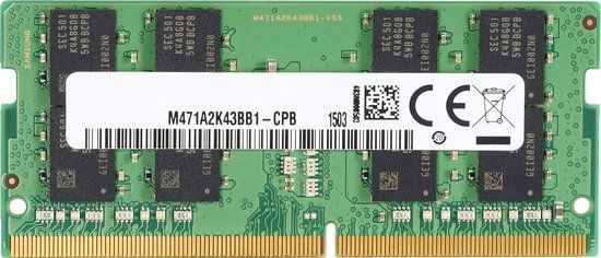HP 8GB DDR4 3200MHz SODIMM Laptop Memory - 13L77AA