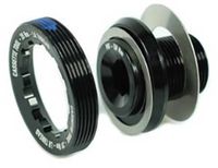 Praxis Crank bout M30 + self-extractor kit ZWART Aluminium Mountainbike