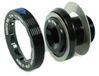 Praxis Crank bout M30 + self-extractor kit ZWART Aluminium Mountainbike