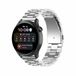 By Qubix - Stalen schakelband - Zilver - geschikt voor Huawei Watch 5 - 46mm