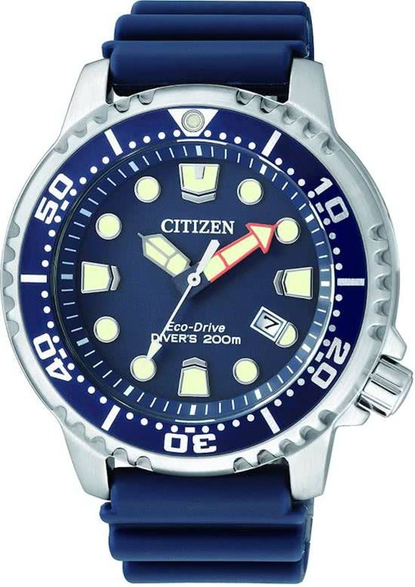 Citizen BN0151-17L horloge - Zilverkleurig - 44 mm