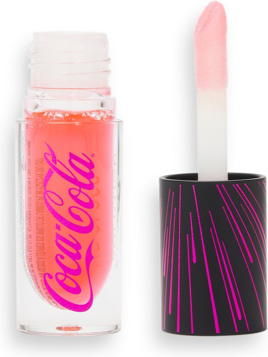 Makeup Revolution x Coca Cola Juicy Lip Gloss - Infinity - 5057566603492