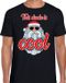 Bellatio Decorations Shoppartners Bv Fout Kerst shirt / t-shirt - Stoere kerstman - this dude is cool - zwart voor heren - kerstkleding / kerst outfit XXL