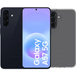 Samsung Galaxy A57 128 Go Bleu Foncé 5G + BlueBuilt Housse Arrière Transparente