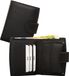 IMPEX Dariya Portemonnee Z2010 Zwart Leer